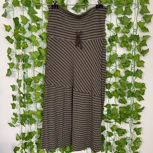 Athleta Striped Skirt